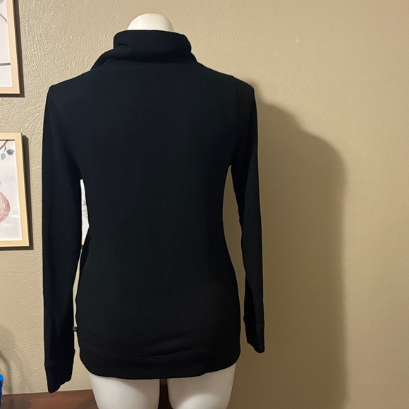 Burton Women's Black Cowl Neck Sweater - Picture 4 of 6